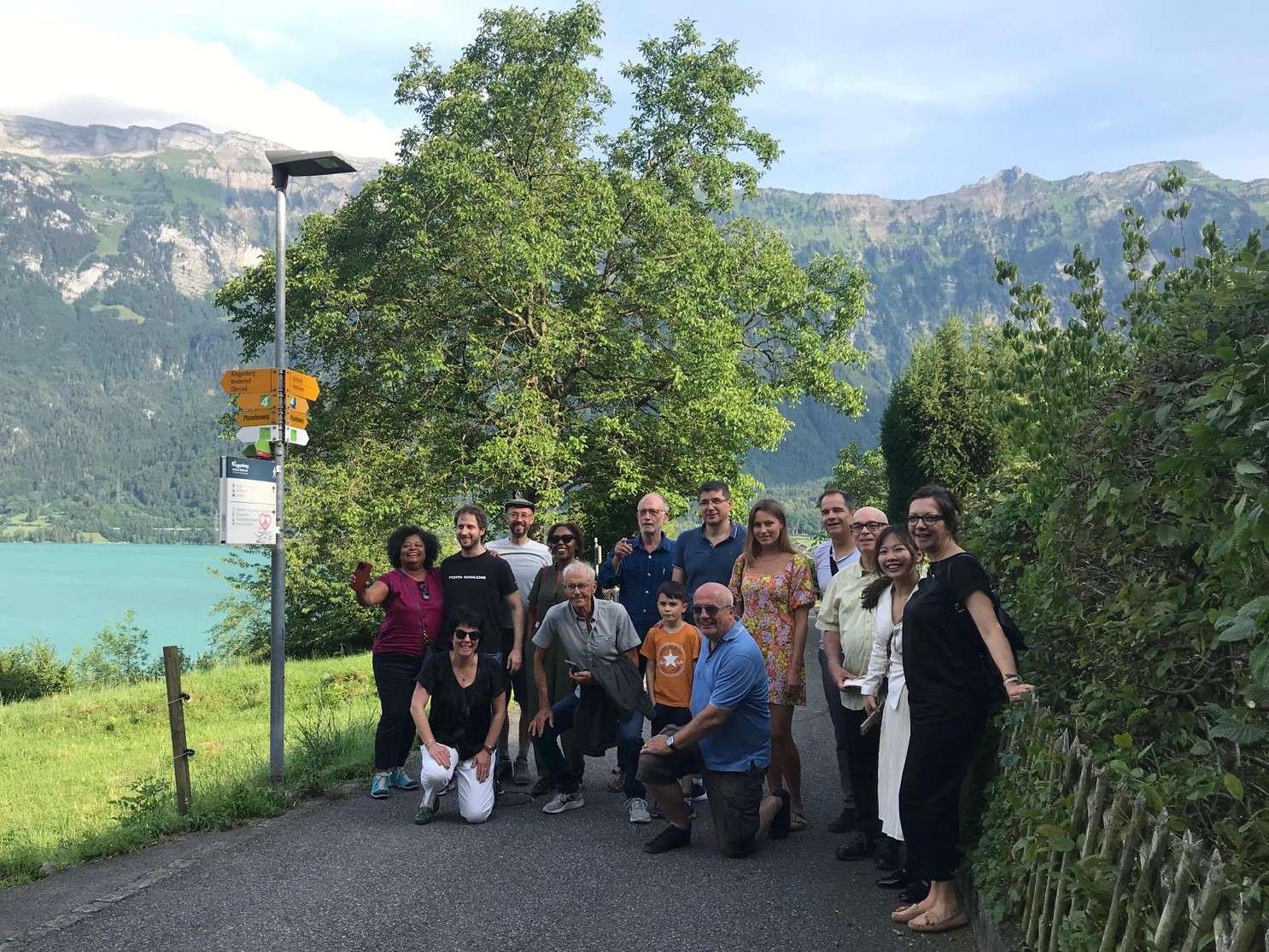 Participants à la retraite CCRS 2023 à Ringgenberg / Berne